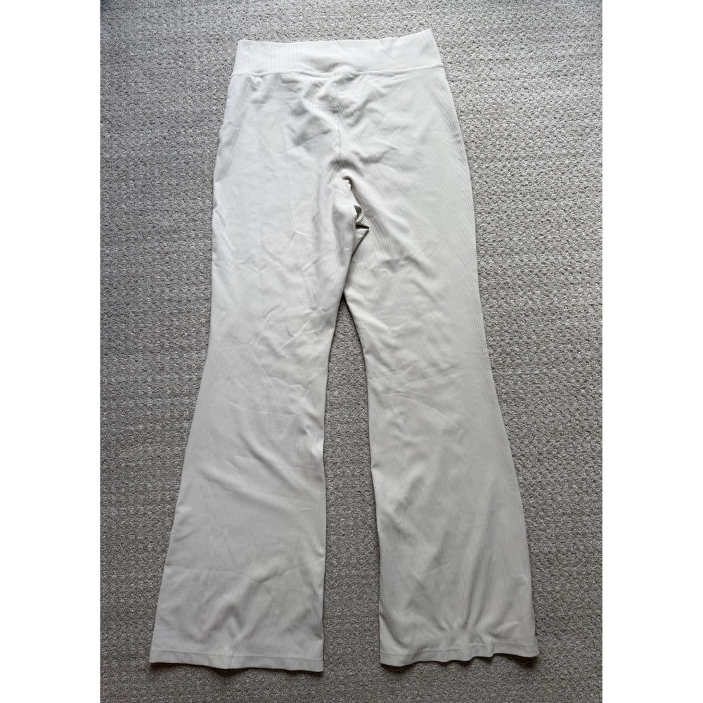 Old Navy Active Powersoft Go Dry Extra High Waisted Flare Leg‎ Ribbed Size L